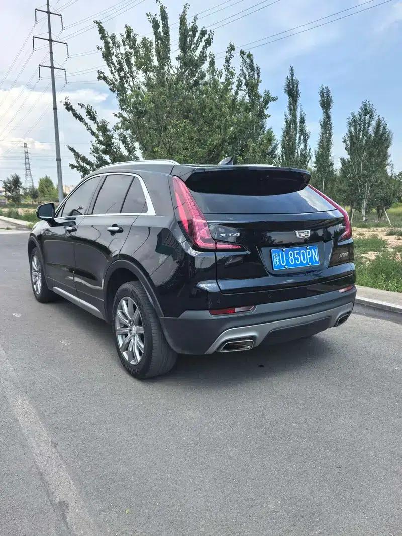 2018 Cadillac XT4 28T Two-Wheel Drive Premium Edition — миниатюра 4