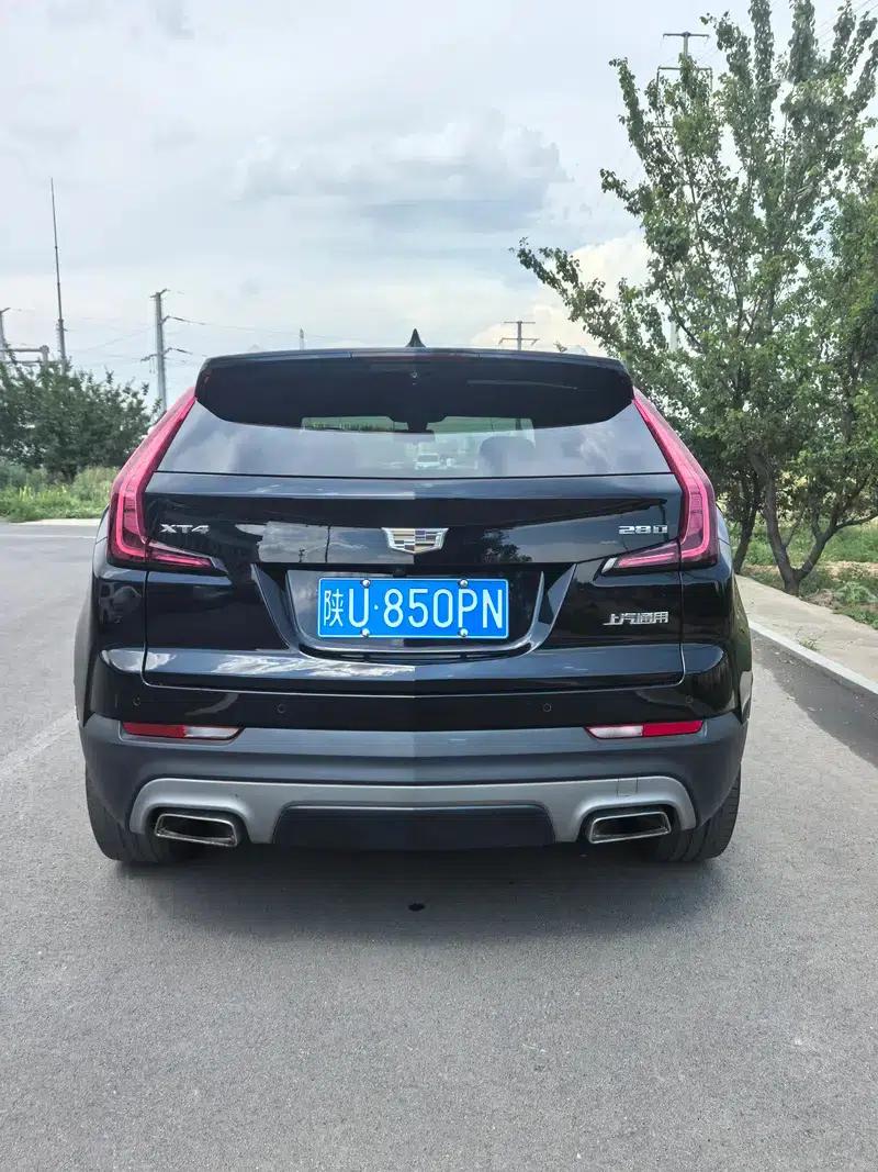 2018 Cadillac XT4 28T Two-Wheel Drive Premium Edition — миниатюра 5
