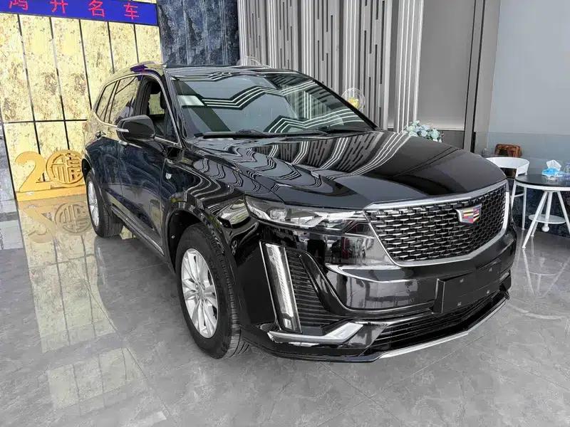 Cadillac XT6 2022 2.0T 120th Anniversary Limited Edition 7-Seat AWD Fashion Model — миниатюра 3