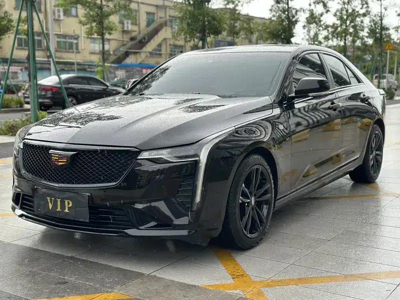 2023 Cadillac CT4 28T Luxury — миниатюра 1