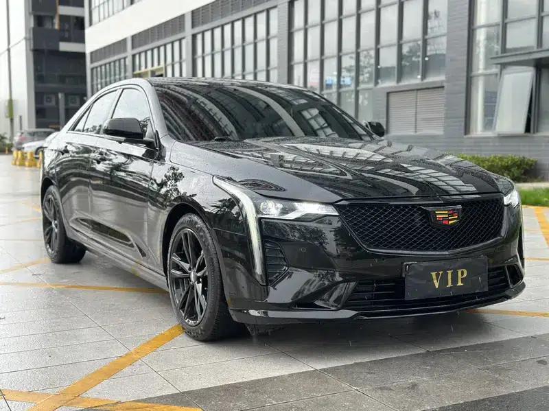 2023 Cadillac CT4 28T Luxury — миниатюра 3