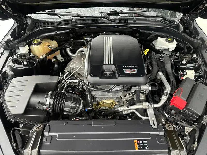 2023 Cadillac CT4 28T Luxury — миниатюра 9