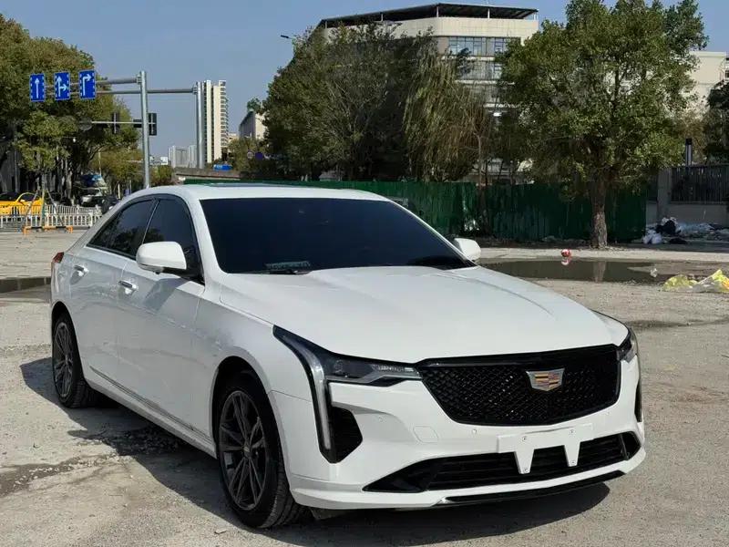 2022 Cadillac CT4 28T Luxury — миниатюра 3