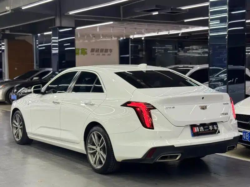 2021 Cadillac CT4 28T Luxury — миниатюра 3