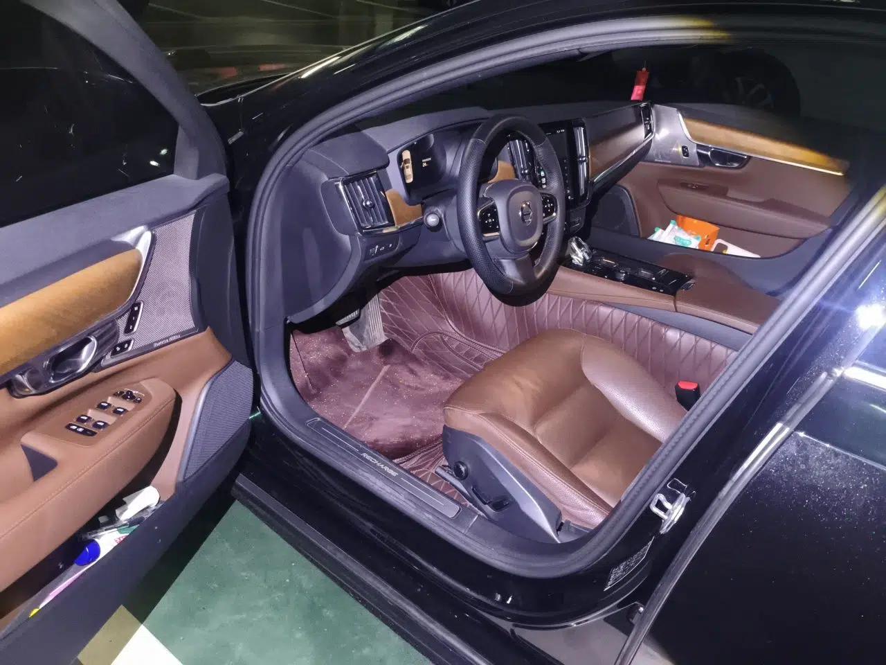 Volvo S90 New Energy 2022 T8 eDrive Hybrid Luxury Edition — миниатюра 16