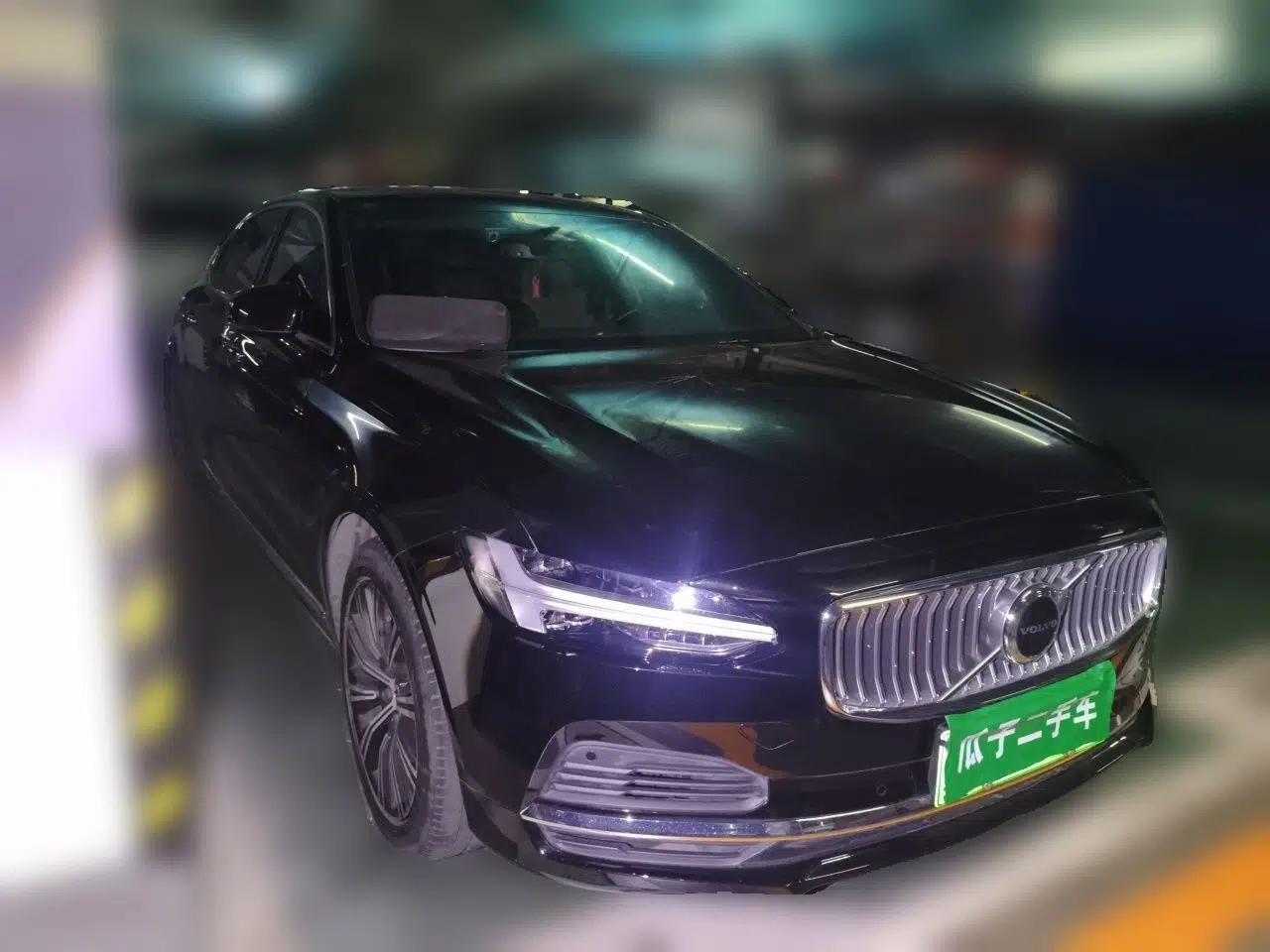 Volvo S90 New Energy 2022 T8 eDrive Hybrid Luxury Edition — миниатюра 3