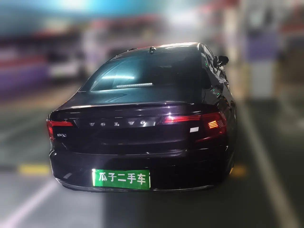 Volvo S90 New Energy 2022 T8 eDrive Hybrid Luxury Edition — миниатюра 5