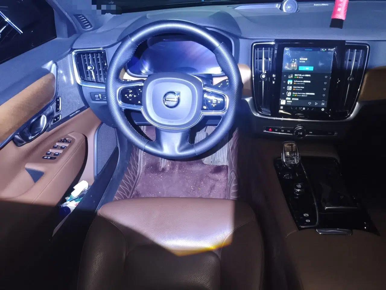Volvo S90 New Energy 2022 T8 eDrive Hybrid Luxury Edition — миниатюра 10