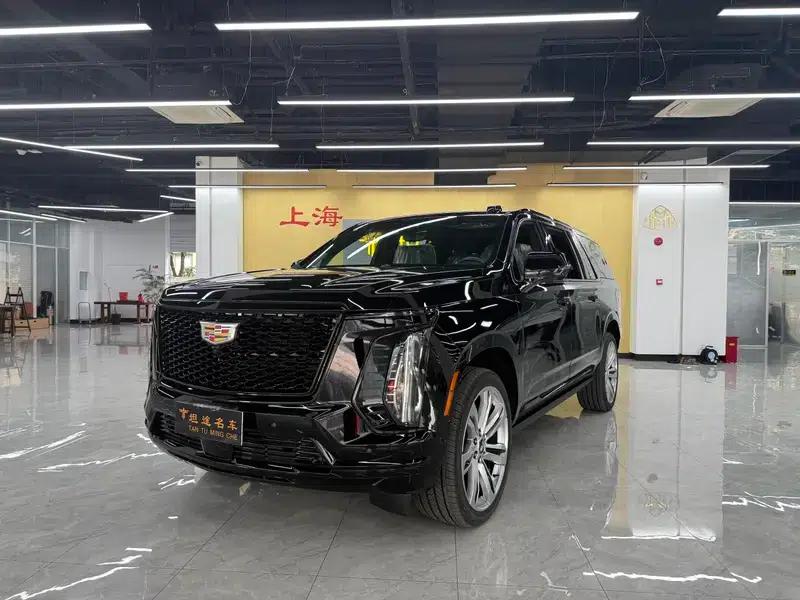 2024 Cadillac Escalade 6.2T Automatic 4WD 7-Seater (Parallel Import) — миниатюра 1