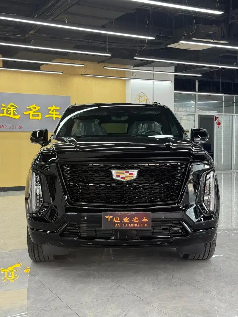 2024 Cadillac Escalade 6.2T Automatic 4WD 7-Seater (Parallel Import) — миниатюра 2