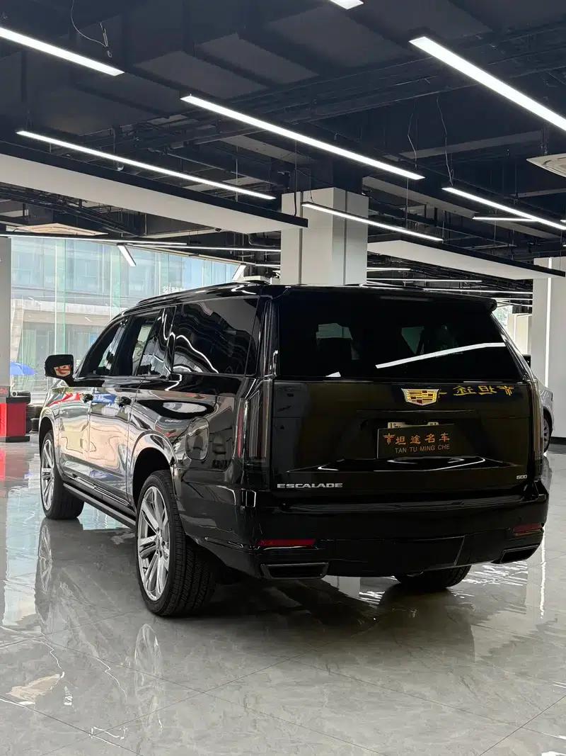 2024 Cadillac Escalade 6.2T Automatic 4WD 7-Seater (Parallel Import) — миниатюра 4