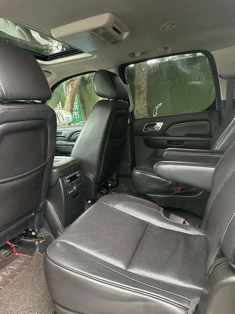 2013 Cadillac Escalade ESV Platinum Edition Extended Wheelbase — миниатюра 8