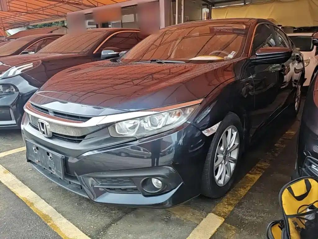 2016 Civic 180TURBO CVT Comfort Edition — миниатюра 1