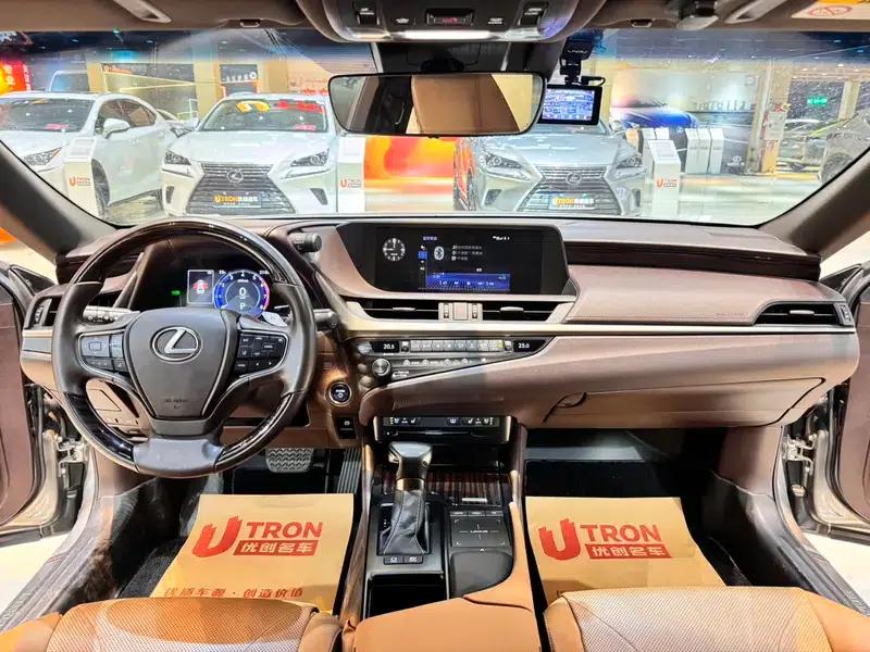 Lexus ES 2020 300h Premium Edition (China VI Emission Standard) — миниатюра 12