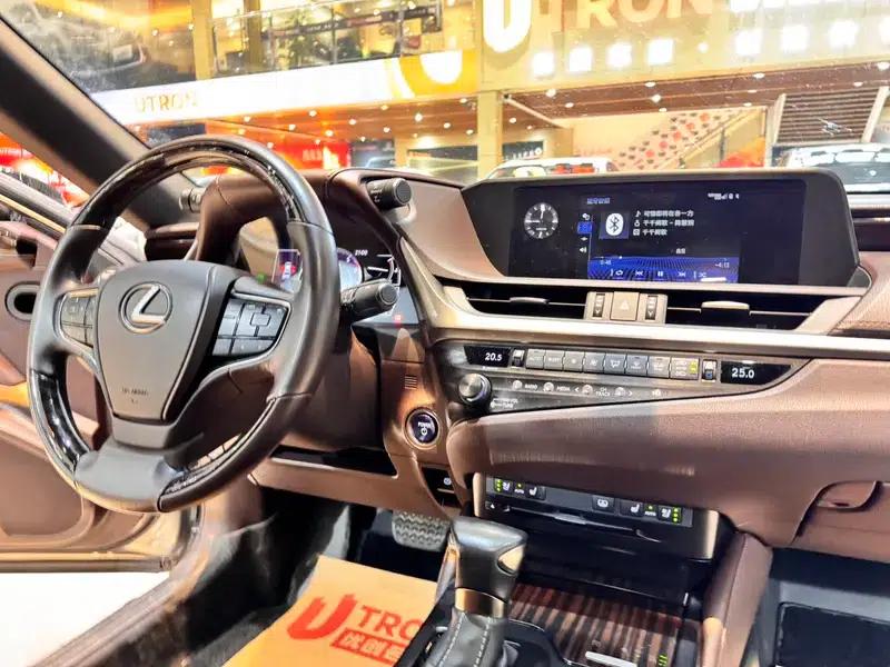 Lexus ES 2020 300h Premium Edition (China VI Emission Standard) — миниатюра 17