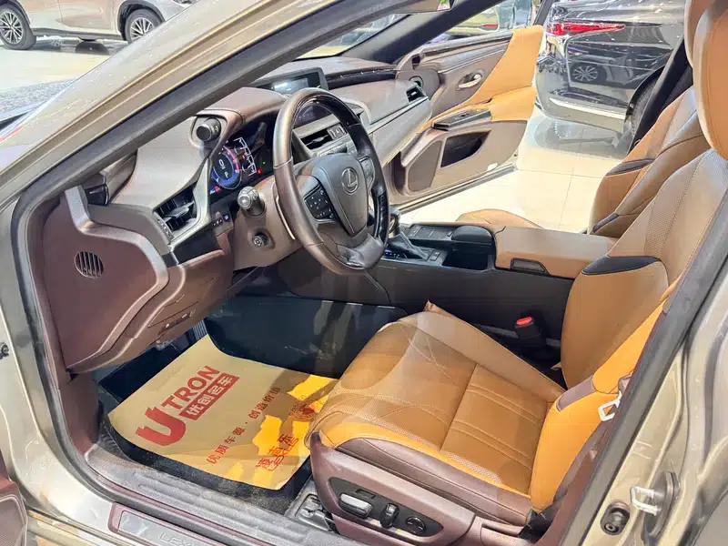 Lexus ES 2020 300h Premium Edition (China VI Emission Standard) — миниатюра 19