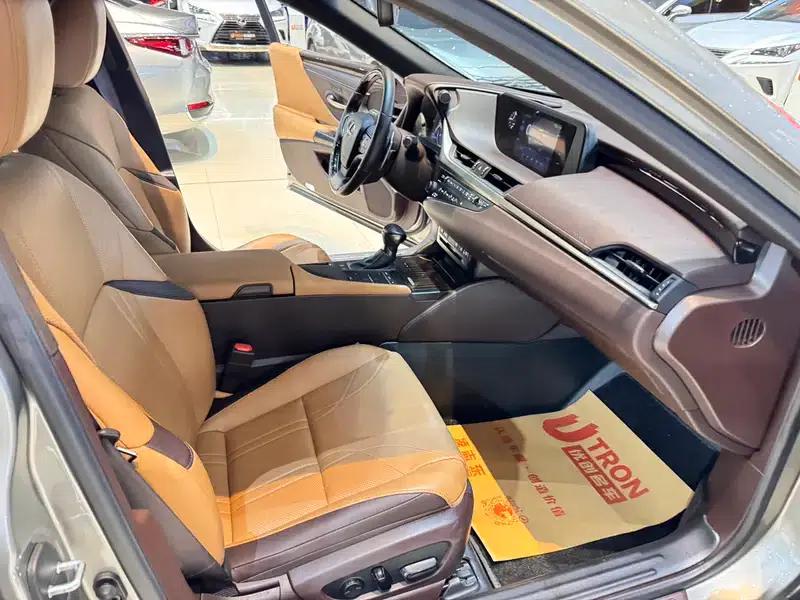 Lexus ES 2020 300h Premium Edition (China VI Emission Standard) — миниатюра 20