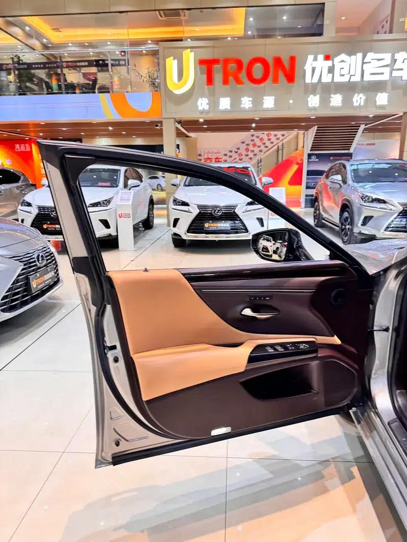 Lexus ES 2020 300h Premium Edition (China VI Emission Standard) — миниатюра 23