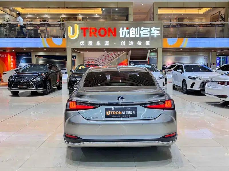 Lexus ES 2020 300h Premium Edition (China VI Emission Standard) — миниатюра 4