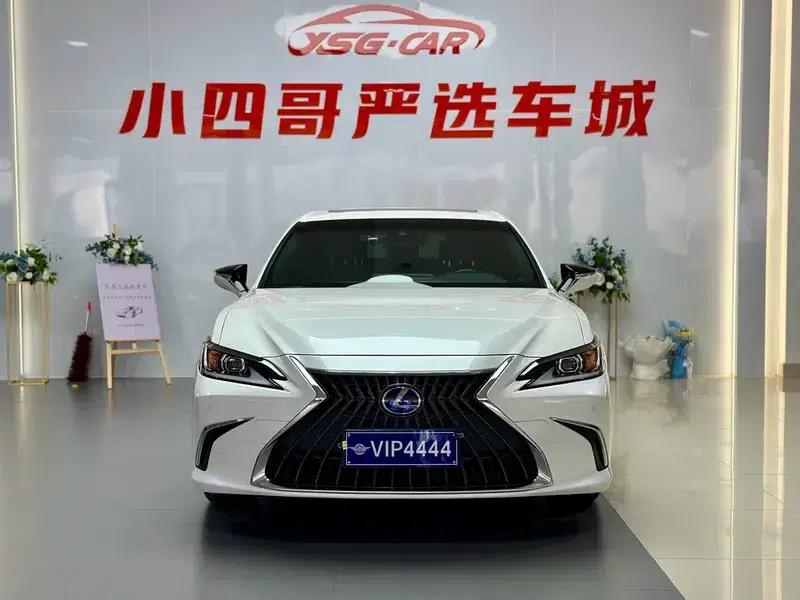 Lexus ES 2021 300h Premium Edition — миниатюра 2