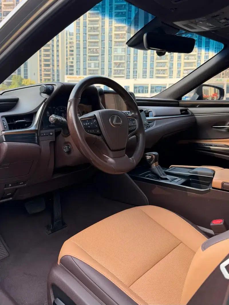 Lexus ES 2020 200 Premium Edition (China VI Emission Standard) — миниатюра 7