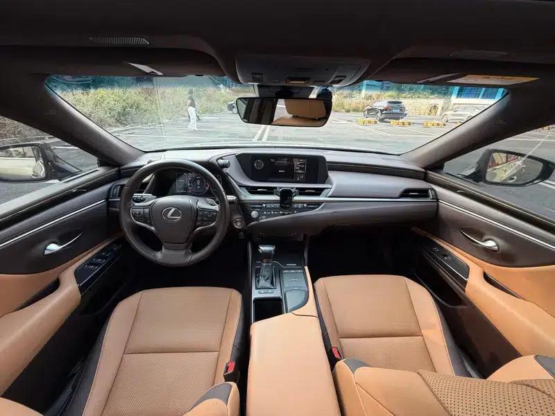 Lexus ES 2020 200 Premium Edition (China VI Emission Standard) — миниатюра 9