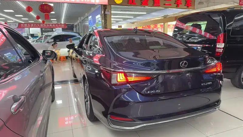 Lexus ES 2018 200 Premium Edition (China VI Emission Standard) — миниатюра 4