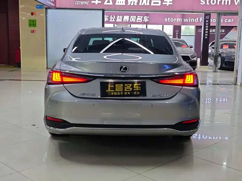Lexus ES 2020 200 Premium Edition (China VI Emission Standard) — миниатюра 6