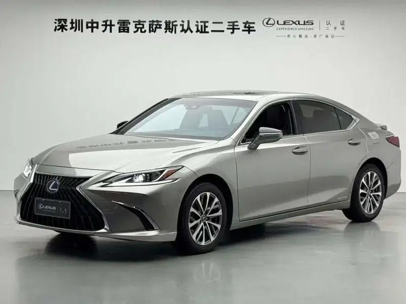 Lexus ES 2021 300h Premium Edition — миниатюра 1