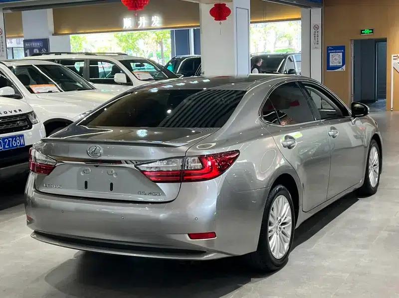 Lexus ES 2015 200 Elite Edition — миниатюра 4