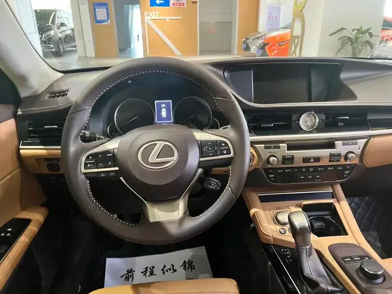 Lexus ES 2015 200 Elite Edition — миниатюра 8
