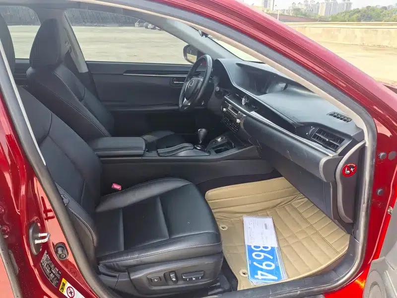 Lexus ES 2013 250 Elegant Edition — миниатюра 17
