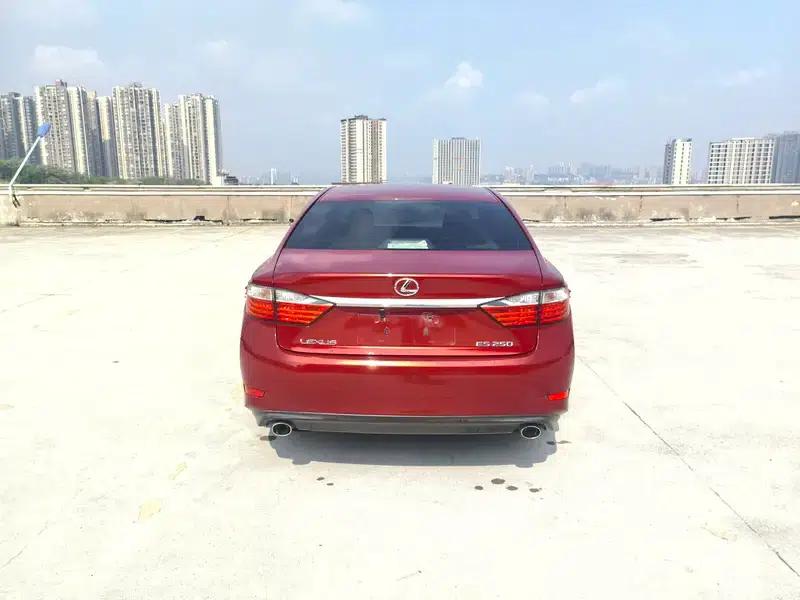 Lexus ES 2013 250 Elegant Edition — миниатюра 6