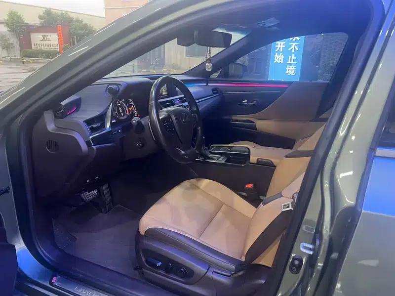 Lexus ES 2020 200 Premium Edition (China VI Emission Standard) — миниатюра 8