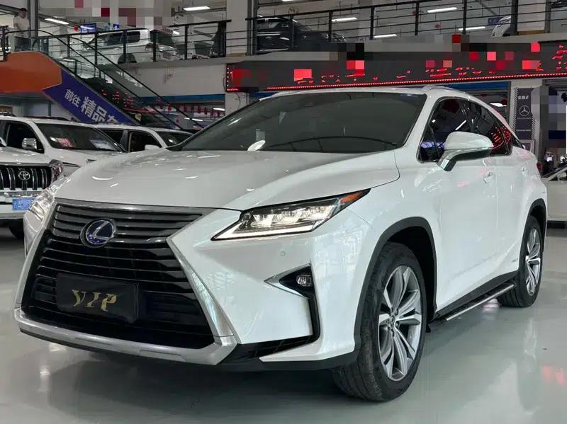 Lexus RX 2016 450h AWD Elegant Edition — миниатюра 1