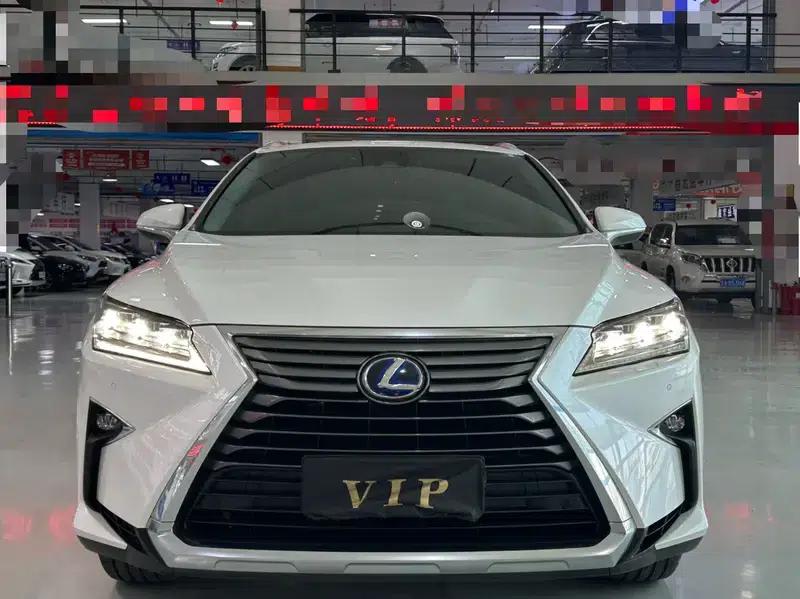 Lexus RX 2016 450h AWD Elegant Edition — миниатюра 2
