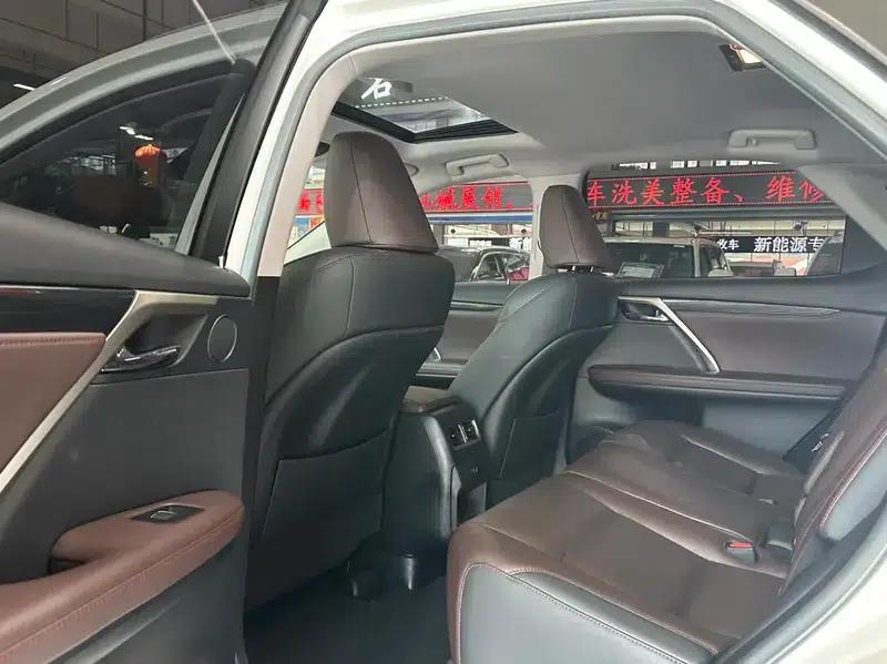 Lexus RX 2016 450h AWD Elegant Edition — миниатюра 11