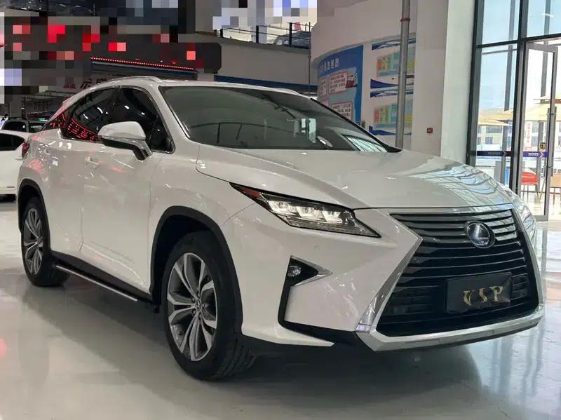 Lexus RX 2016 450h AWD Elegant Edition — миниатюра 3