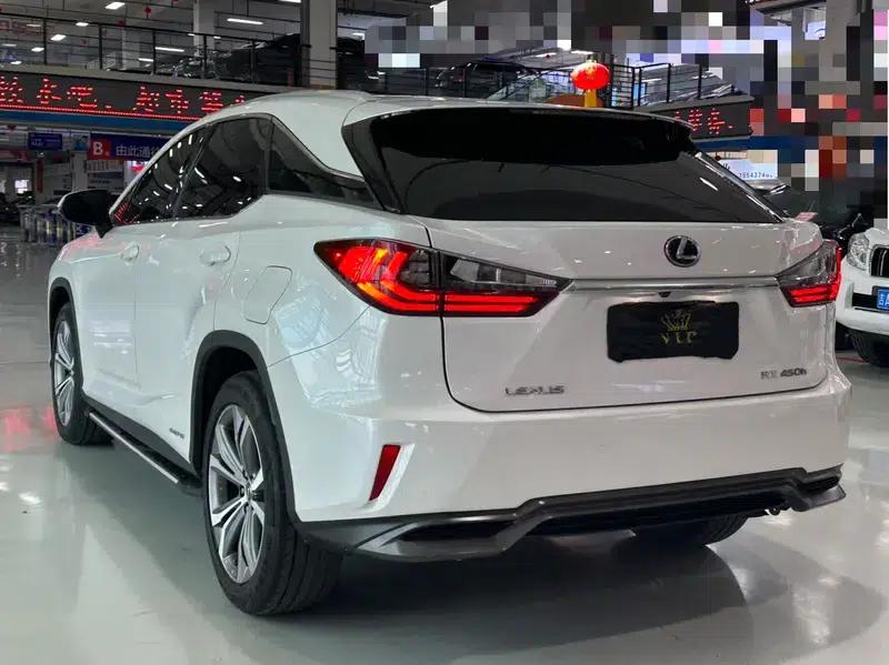 Lexus RX 2016 450h AWD Elegant Edition — миниатюра 4