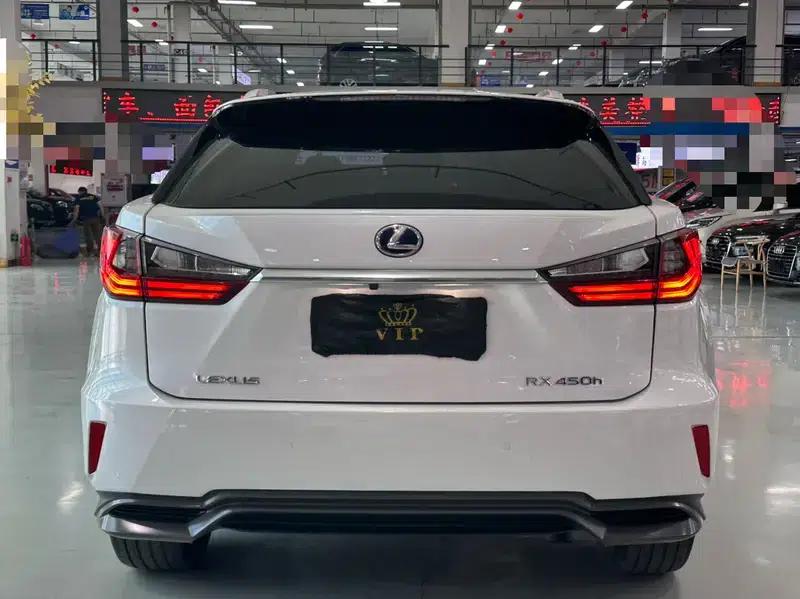 Lexus RX 2016 450h AWD Elegant Edition — миниатюра 5