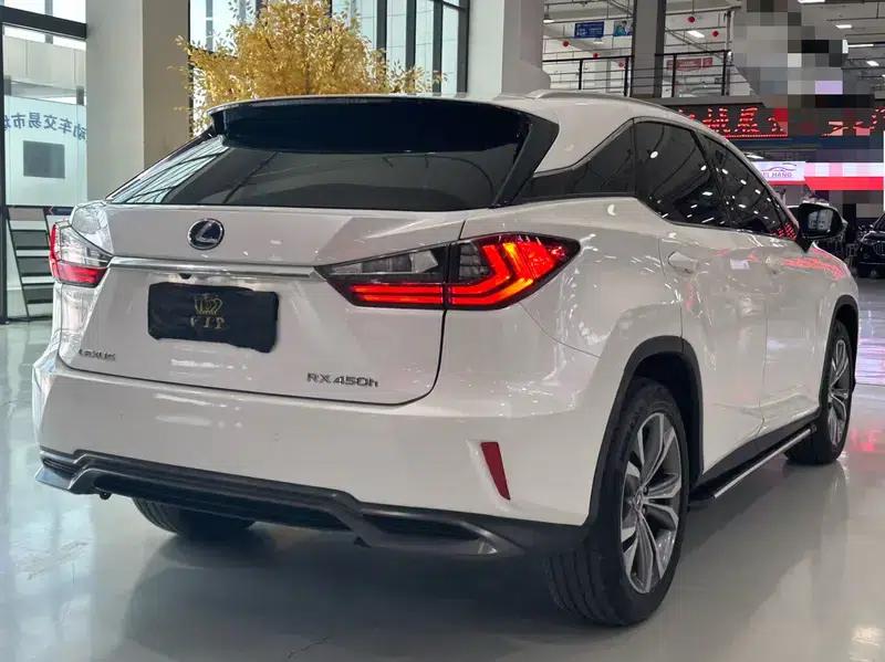 Lexus RX 2016 450h AWD Elegant Edition — миниатюра 6