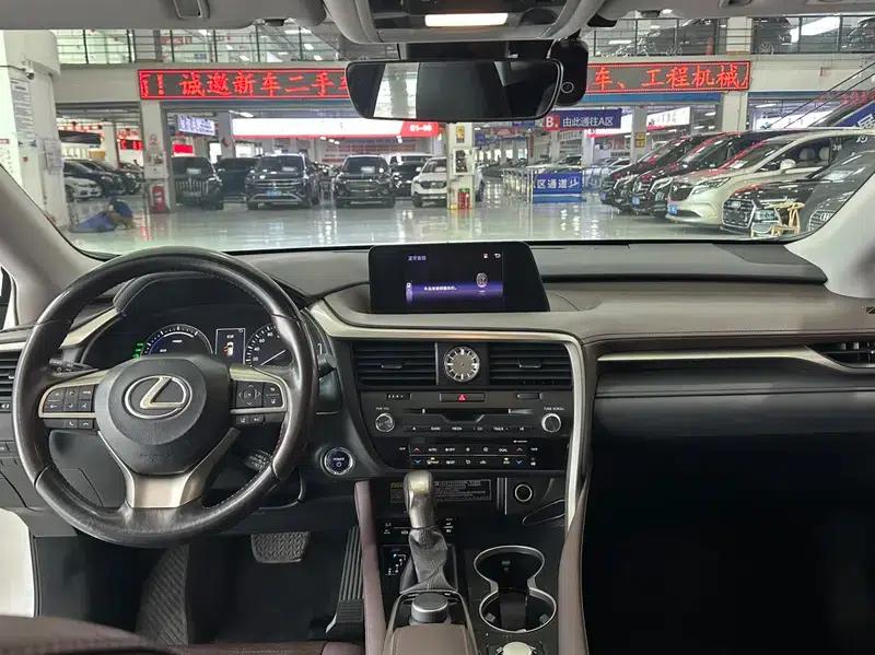 Lexus RX 2016 450h AWD Elegant Edition — миниатюра 7