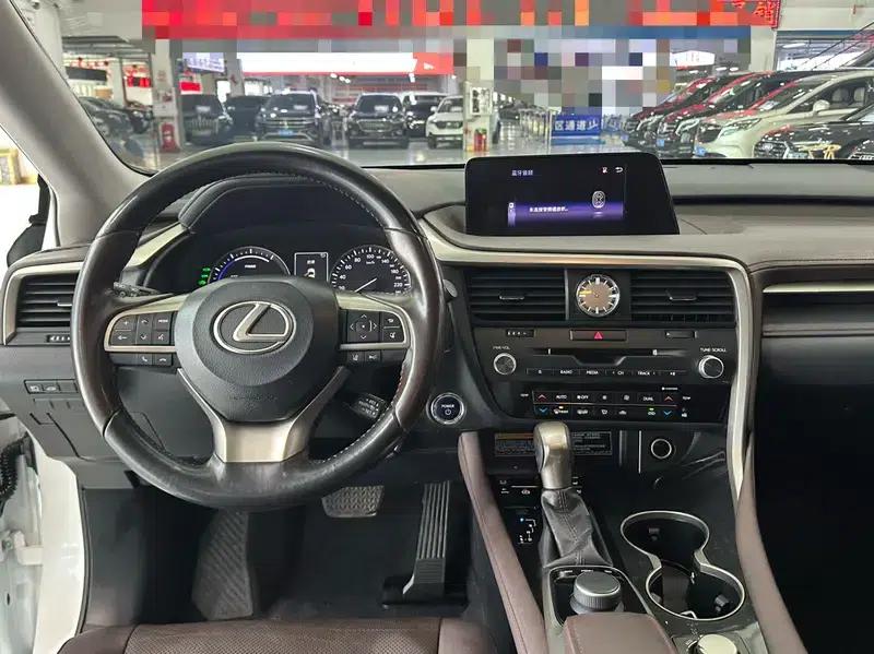Lexus RX 2016 450h AWD Elegant Edition — миниатюра 8