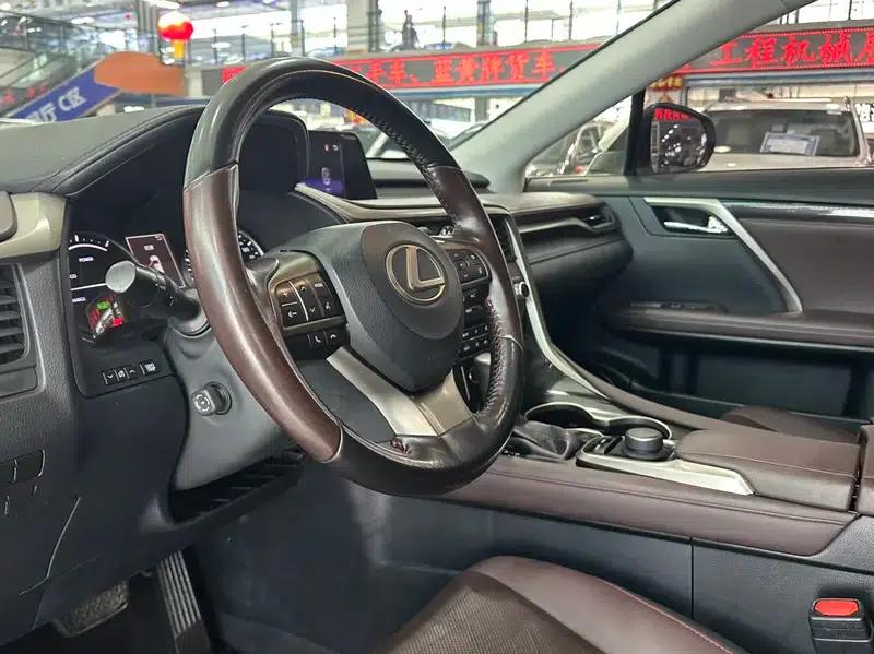 Lexus RX 2016 450h AWD Elegant Edition — миниатюра 9