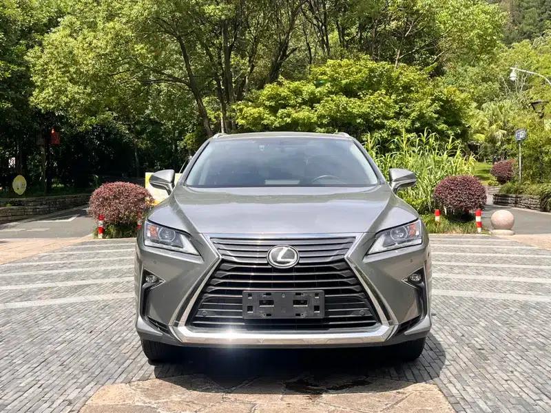 Lexus RX 2016 300 2WD Comfort Edition (China VI Emission Standard) — миниатюра 2