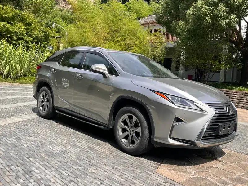 Lexus RX 2016 300 2WD Comfort Edition (China VI Emission Standard) — миниатюра 3