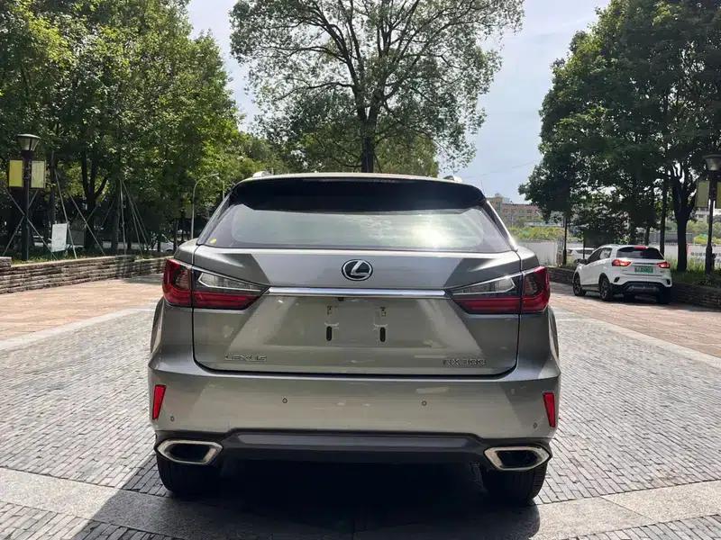 Lexus RX 2016 300 2WD Comfort Edition (China VI Emission Standard) — миниатюра 4