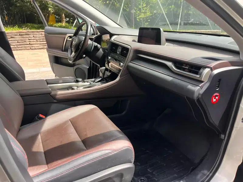 Lexus RX 2016 300 2WD Comfort Edition (China VI Emission Standard) — миниатюра 5