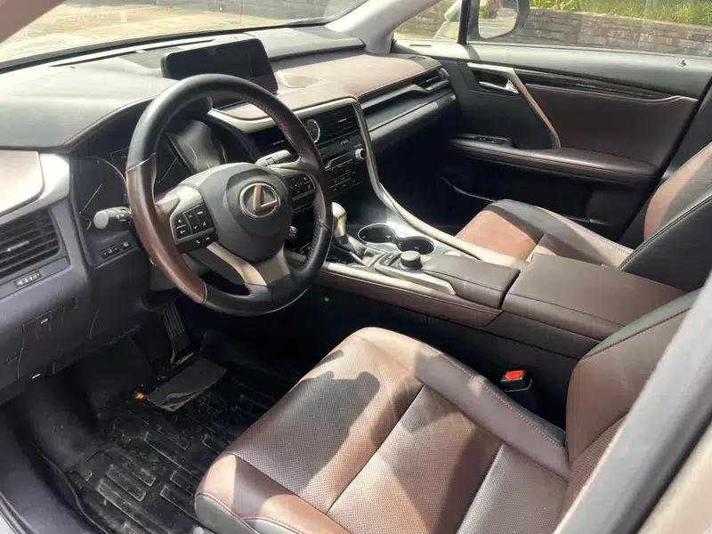 Lexus RX 2016 300 2WD Comfort Edition (China VI Emission Standard) — миниатюра 8