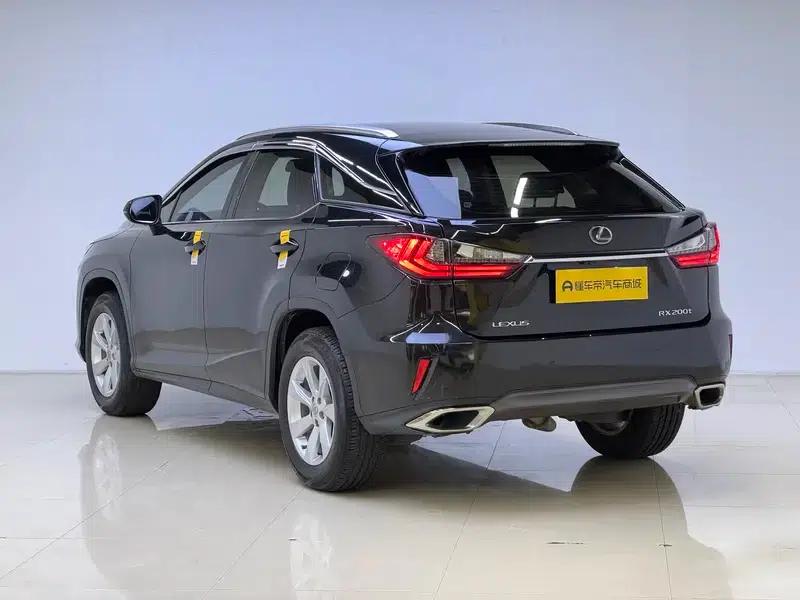 2016 Lexus RX 2.0T Automatic Front-Wheel Drive 5-Seater Factory Custom Edition — миниатюра 5